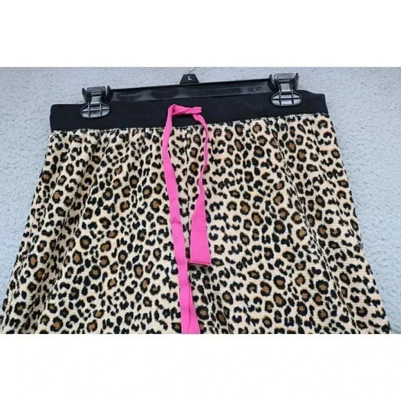 Betsy Johnsno Women's Pajama Set-Small-Leopard Print - Picture 8 of 9